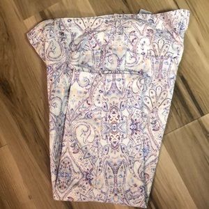 CHICO SLIM CROP 12P, zipper and button closure, belt loop, 5 pocket design